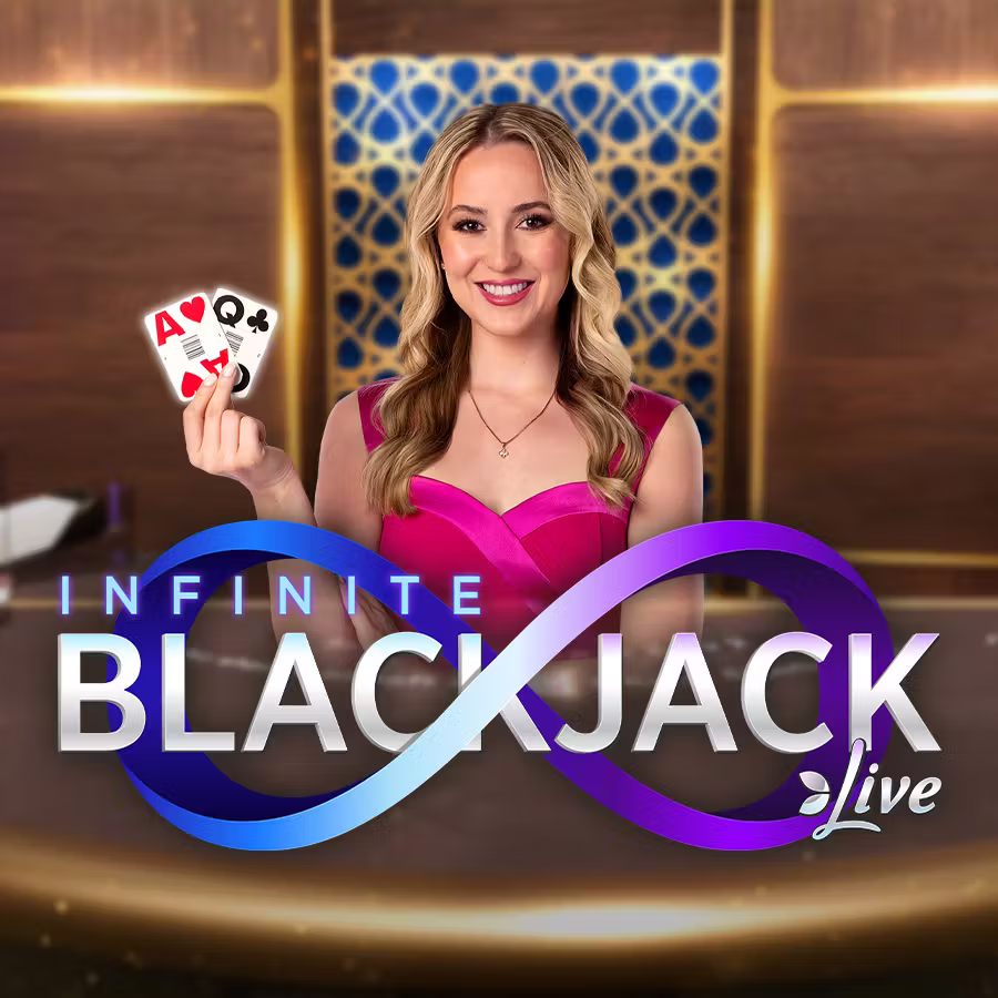 Infinite Blackjack online slot spelen bij Jam Slots