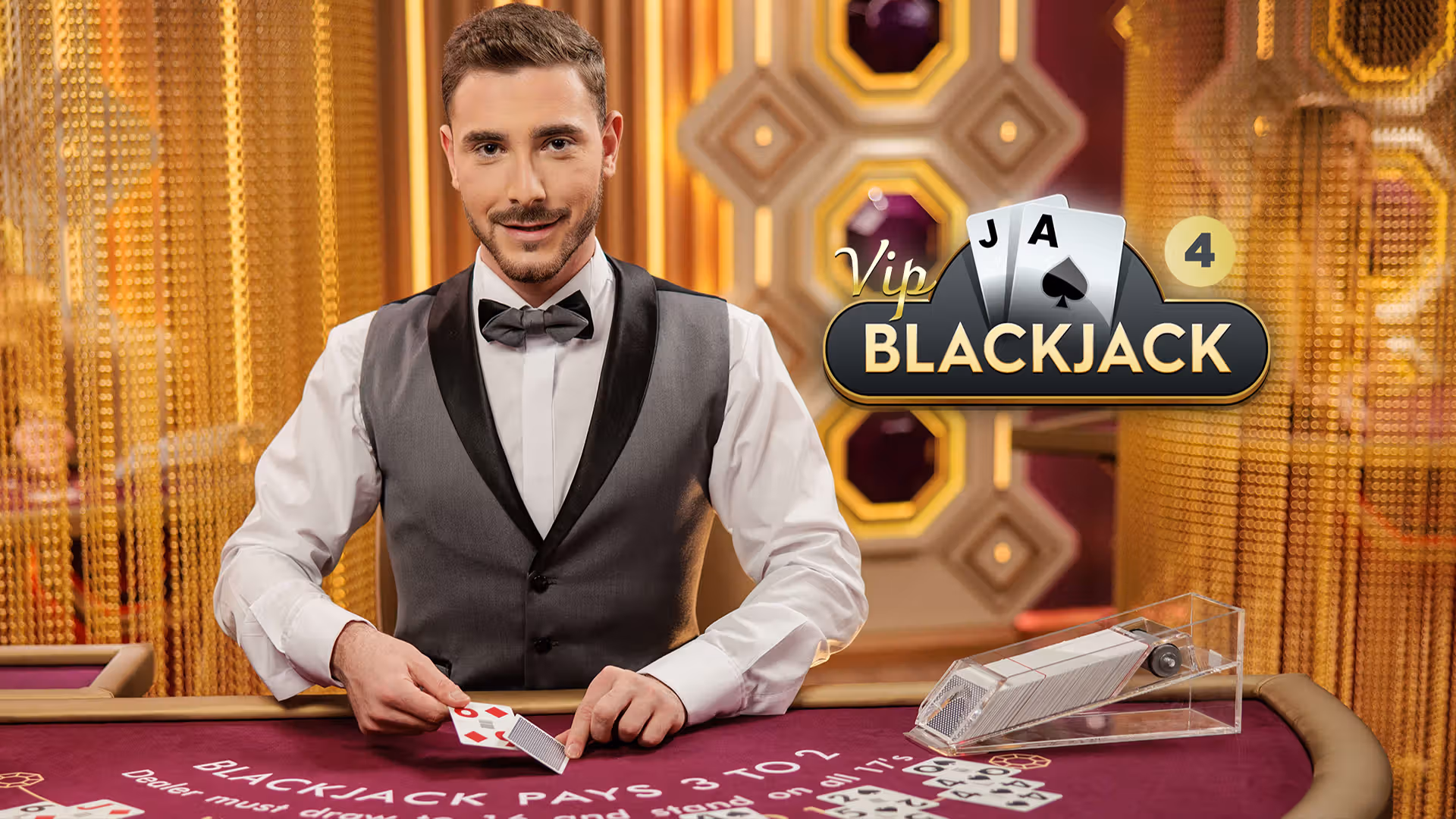 VIP Blackjack online slot spelen bij Jam Slots